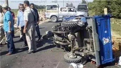 انقلاب تروسيكل يعيد مأساة نقل الطالبات بسوهاج ويشعل مطالب عاجلة للحماية