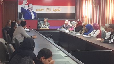 رئيس مدينة سفاجا يعقد اللقاء الدوري للمواطنين