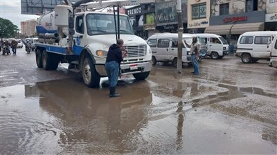 صور.. القليوبية تشهد طقسًا سيئًا وسقوطًا للأمطار