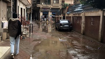 هطول  أمطار  غزيرة على محافظة الغربية