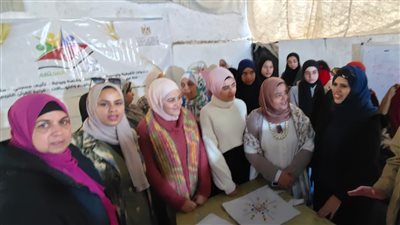 ختام فعاليات الملتقى الحادي عشر لمناهضة العنف ضد المرأة بمطروح