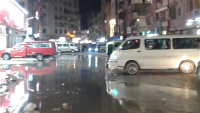 أمطار غزيرة وأحوال جوية غير مستقرة بالبحيرة 