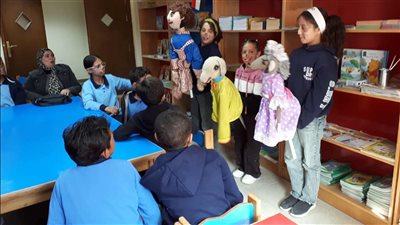 لقاءات توعوية وورش للأطفال بشمال سيناء