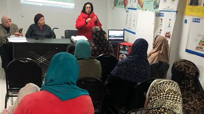 قومي المرأة بالإسكندرية