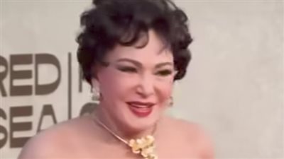 لبلبة شباب في العرض الخاص لفيلم جوازة ولا جنازه بمهرجان البحر الأحمر