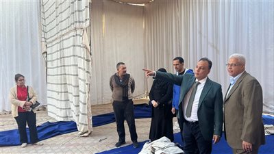 استعدادات نادى محافظة الفيوم الرياضى لانتخابات مجلس الإدارة  