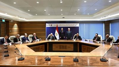 رئيس الوزراء يشهد مراسم توقيع البروتوكولات التنفيذية للتحالفات التسعة