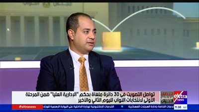 حازم العبيدي: السيسي أعطى مشروعية للانتخابات عزّزت المشاركة ومنحت الطمأنينة للمصريين