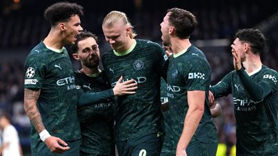 أرقام واحصائيات مباراة ريال مدريد مع مانشيستر سيتي في دوري الابطال 