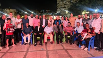 جولات ناجحه لقائمة أحمد الأحمر في انتخابات النصر