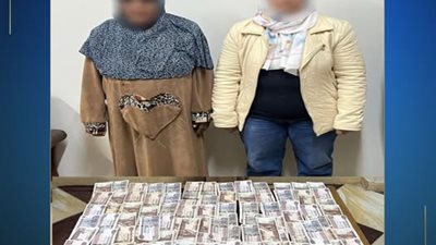 ضبط 19 شخصًا أثناء توزيع الرشاوي الإنتخابية على الناخبين أمام اللجان بالمنيا 