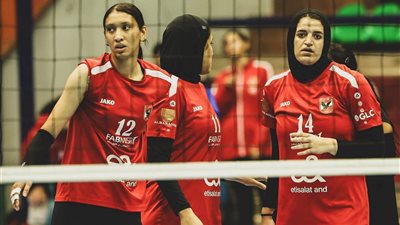 «سيدات طائرة الأهلي» يفوز على أصحاب الجياد في ذهاب ربع نهائي المرتبط