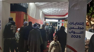 صور| توافد للناخبين قبيل إغلاق اللجان في اليوم الأخير لانتخابات النواب بالأقصر