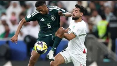 السعودية وفلسطين إلى الأشواط الإضافية بعد تعادل مثير في ربع نهائي كأس العرب 