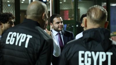 بحضور طارق أبو العينين .. منتخب مصر يخوض تدريبًا مسائيًا استعدادًا لأمم أفريقيا 2025 