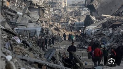 القيادة المركزية الأمريكية: التقديرات تشير إلى وجود نحو 60 مليون طن من الأنقاض في جميع أنحاء غزة