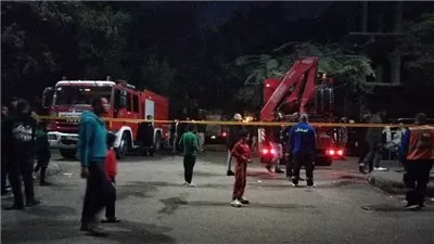 انفجار الغاز يحصد الأرواح: وفاة أولى ضحايا كارثة إمبابة ودمار يطال 3 عقارات