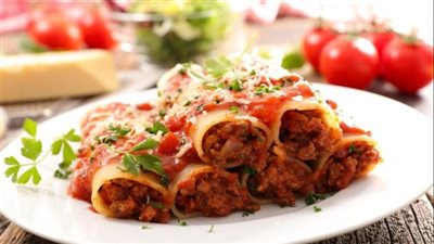 كانيلوني اللحم المفروم الدايت| وصفة شهية وصحية