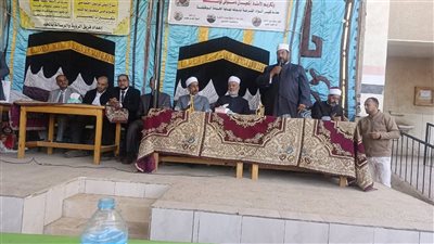 رئيس أزهر سوهاج يشهد ختام الأنشطة الطلابية بمعهد فتيات العرابة الشرقية