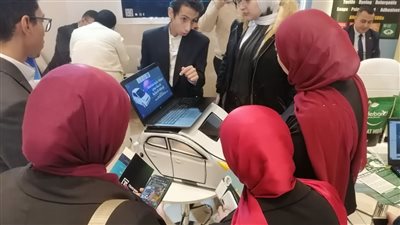 جامعة المنصورة تشارك في معرض دولي بمشروع مبتكر لتمكين ذوي الإعاقة الحركية