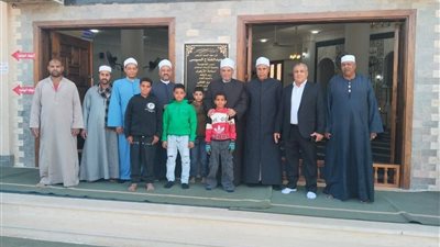 وكيل أوقاف البحر الأحمر يفتتح مسجد السعد بالغردقة 