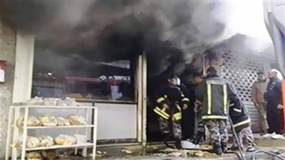 حريق مروع فى مخبز سياحى بشبرا يحصد أرواح 3 أشخاص