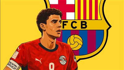 تقارير.. مفاوضات انتقال حمزة عبد الكريم إلى برشلونة تتسارع