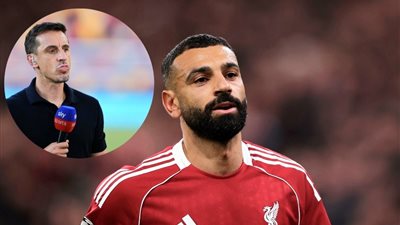 نيفيل يدخل على خط أزمة صلاح: التوقيت خاطئ.. لكن لاعب بهذا الحجم لا يقبل التهميش