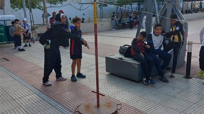 مهرجان العاب المضرب بمركز التنمية الشبابية البحرى بالانفوشى