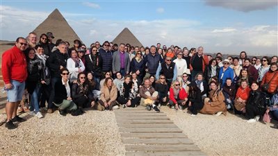 وزارة السياحة تنظم رحلة لمنظمي الرحلات والصحفيين والمؤثرين الفرنسيين لزيارة المقصد المصري بالتعاون مع  Travel Evasion