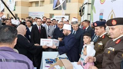قافلة «تحيا مصر» تصل إلى 20 ألف أسرة بالإسكندرية بالتعاون مع الأوقاف