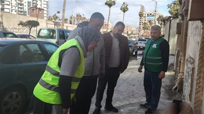 حملة لإنقاذ المشردين بالشوارع من برد الشتاء في المنصورة  