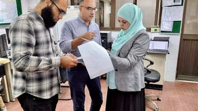  تجديد اعتماد معمل المعايرة بقطاع المعامل بشركة مياه الفيوم بشهادة الأيزو الدولية