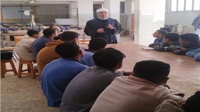 الأوقاف تكثف نشاطها التوعوي بمدارس الدقهلية وأسيوط لمواجهة التنمر