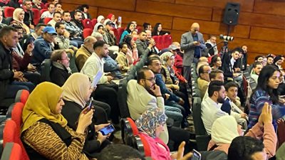  المخرج خالد جلال: الفنان اشرف عبدالباقي ترك خشبة المسرح للمواهب الشابة بالمنيا 