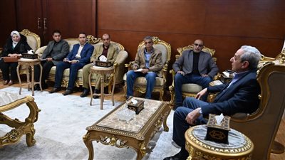 محافظ الغربية يترأس اجتماعًا تنفيذيًا موسعًا لمراجعة الأداء الخدمي