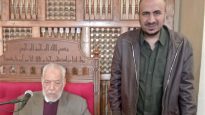 حوار الوفد مع الدكتور عمارة عن معني علوم الحديث وأنواعها