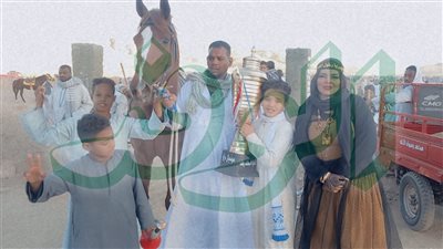 وسط فرسان محافظة أسوان.. مرماح دراو يشكل ملحمة من جميع مراكز أسوان وأسنا بالاقصر/صور