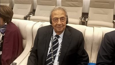 عمرو موسى يشارك فى منتدى تحالف الأمم المتحده للحضارات بالرياص