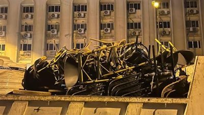 التنمية المحلية تواصل جهود مواجهة الإشغالات و المظاهر العشوائية والتعديات على الأرصفة 