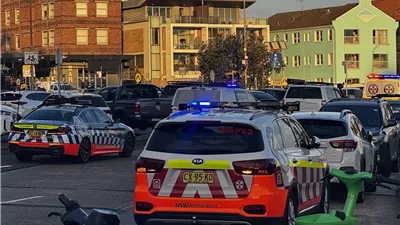 فيديو.. المشاهد الأولى للسيطرة على منفذ عملية إطلاق النار في سيدني