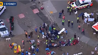 رصاص على الرمال الأسترالية يحول شاطئ بوندي إلى ساحة دم ونار