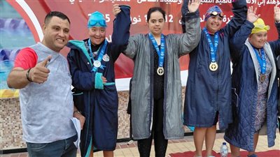 سباحة ذوي الهمم بسبورتنج تحقق نتائج رائعة في بطولة الجمهورية