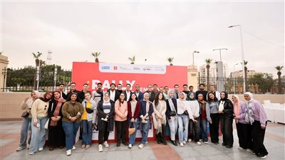 جامعة المنصورة تتصدر رالي مصر لريادة الأعمال