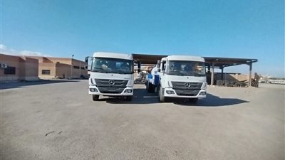 14 مليون جنيه لدعم الحملة الميكانيكية بمياه البحر الأحمر بسيارات نافوري صرف صحي  