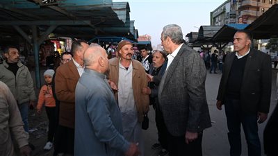 محافظ الغربية يوجه بضخ سيارات إضافية لإنهاء الزحام بالمحلة