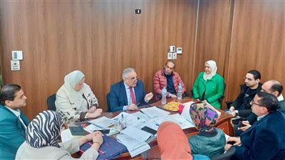 الدكتور محمد حسين يترأس اجتماع المجلس الأكاديمي لجامعة طنطا الأهلية