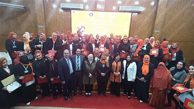 تضامن الدقهلية تختتم فعاليات حملة مناهضة العنف ضد المرأة