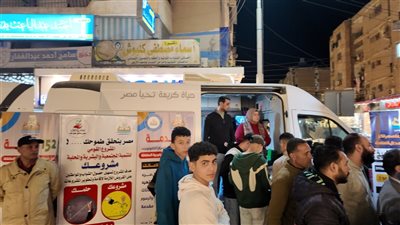 محافظ كفرالشيخ يتفقد سيارة المركز التكنولوجي المتنقل