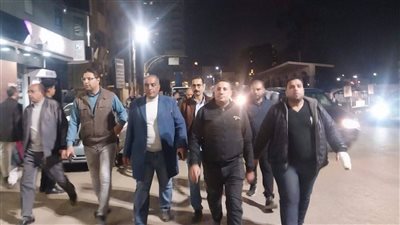 حملة مكبرة تعيد الانضباط لشارع سعد زغلول بالزقازيق